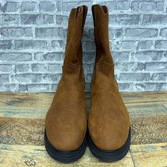 Justin Original Workboots Conductor 10 Inch Electrical Steel Toe Work Mens Sz 13 main image 6
